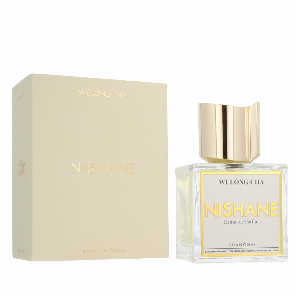 Unisex parfum Nishane Wulong Cha 100 ml